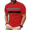 Herren Sommer Neu 3D Lässig Herren Sport Fitness Kurzarm T-Shirt