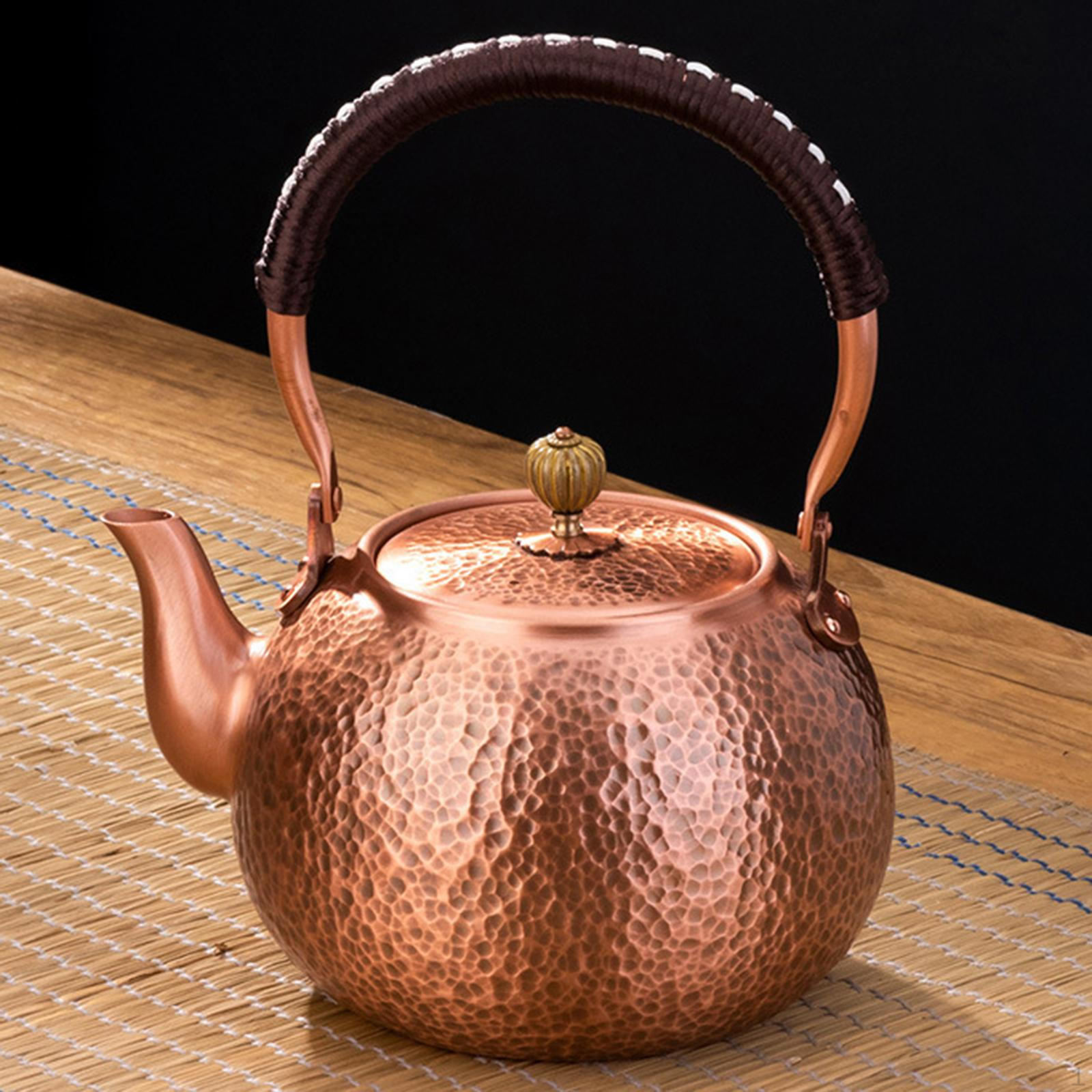 

Медный чайник, кофейник, кипятильник, кувшин, чайник, прочная чайная одежда кунг-фу для влюбленных A