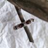 Серебряное кольцо с натуральным гранатом 7.076ct, вес изделия 5,26 гр (2204190)