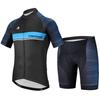 Men Women Cycling Jersey Shorts Set Quick Dry Breathable Bike Riding Outfit Road Mountain Biking