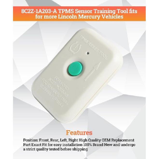 Instrument de programare TPMS - Instrument de antrenament pentru resetarea senzorului pentru Monitorul presiunii în pneuri