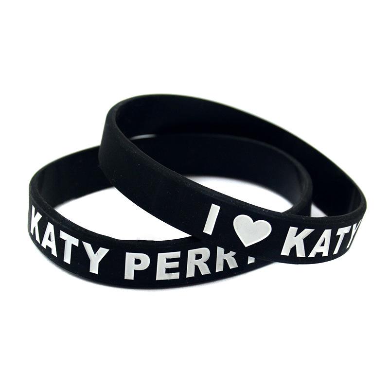 Katy Perry 'I Love' Silicone Star Bracelet
