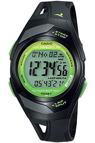 

Casio Коллекция Спортивные наручные часы с функциями круга и сплит-времени, STR-300J-1AJH / -300J-1BJH / -300J-2AJH, Мужские, Черные / Синие