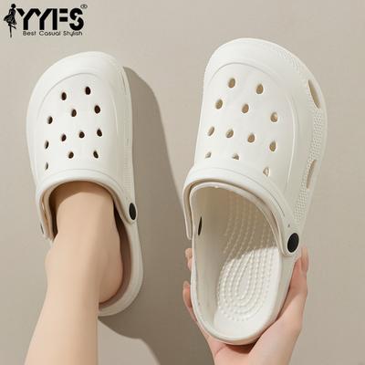 Damen- und Herren-EVA-Slipper für die Freizeit im Freien - Sommersandalen und Hausschuhe für Paare
