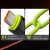240W Super Flash Type-C Cable for Apple, Huawei, Vivo, Oppo, Xiaomi Car Chargers