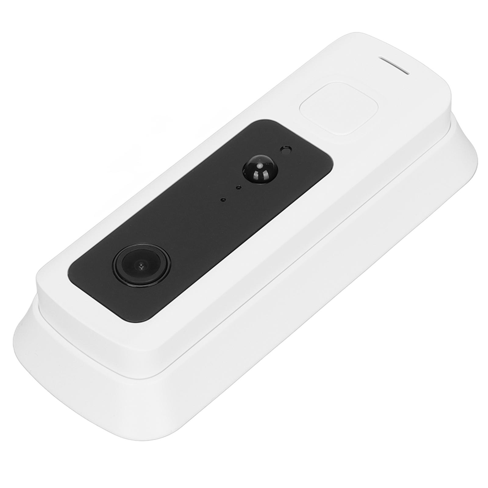

Wireless Doorbell Camera Two Way APP Design Rl Time Monitoring Low Consumption Inbuilt PIR Video Doorbell