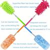 Extendable and Washable Microfibre Feather Duster, Reachable Microfibre Cleaning Tool, Small Dusters for Cleaning