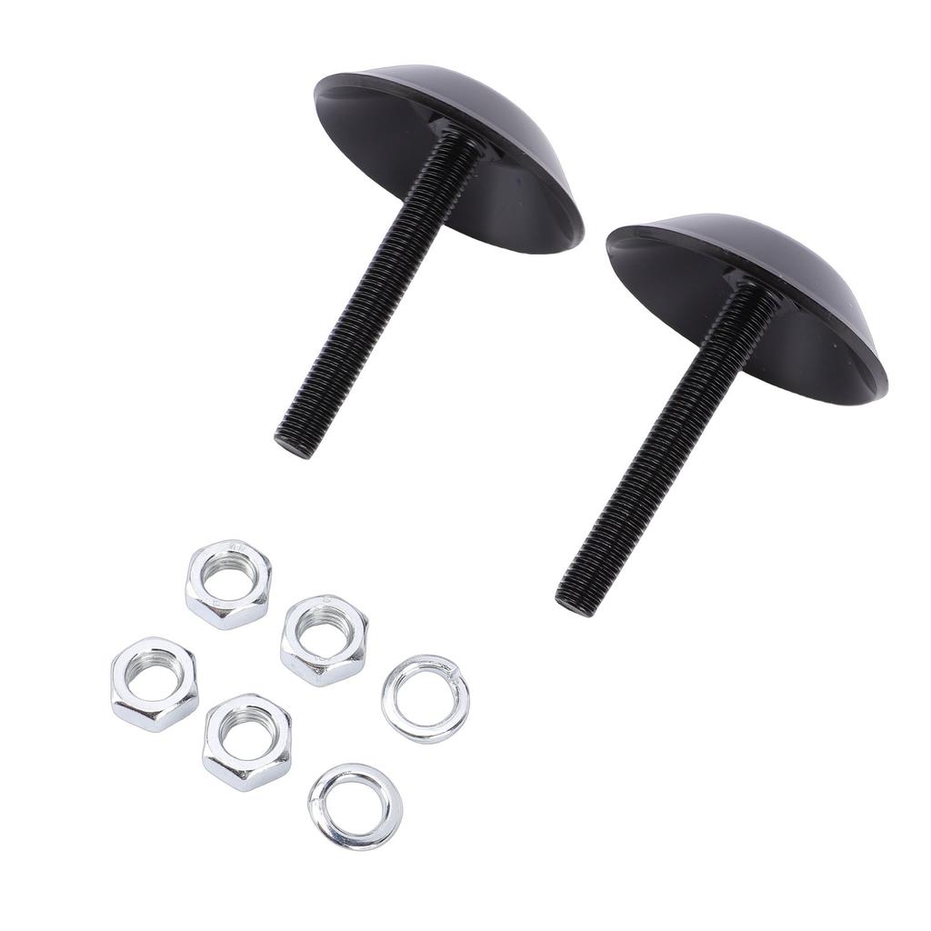 Snow Plow Skid Shoes, Part Number 2208864, 2205071, Stainless Steel Skid Shoes Repl ment, Snow Plow Anti Slip Base for ATV, UTV