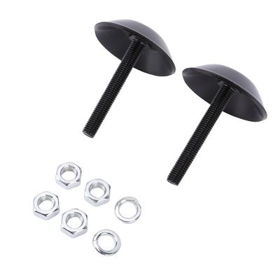 Snow Plow Skid Shoes, Part Number 2208864, 2205071, Stainless Steel Skid Shoes Repl Ment, Snow Plow Anti Slip Base for ATV, UTV