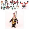 Classic Ben 10 Character Figurines Perfect For Cake Toppers Or Collectibles Gift Set