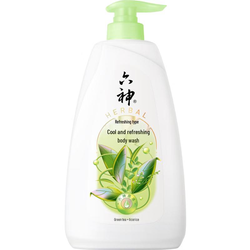 Liushen Aloe Vera Feuchtigkeitsspendendes Duschgel