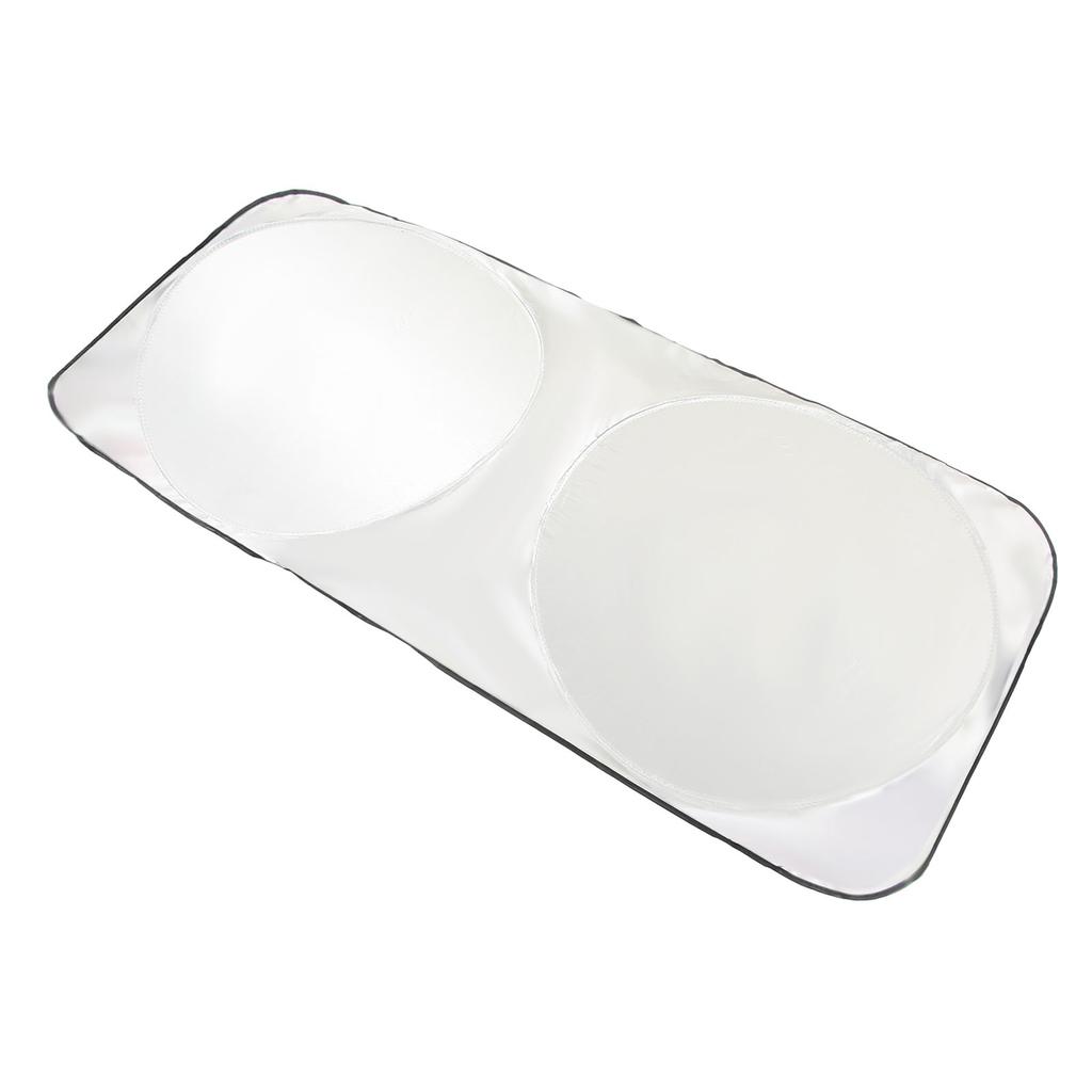 Windshield Sun Shade Foldable Window UV Rays and Heat Sun Visor Protector Car Interior Windshield Accessories 150x70cm/59.05x27.55in