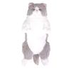 Sunlemon P-6462 Knee Cat Sleepy Plush Toy GY