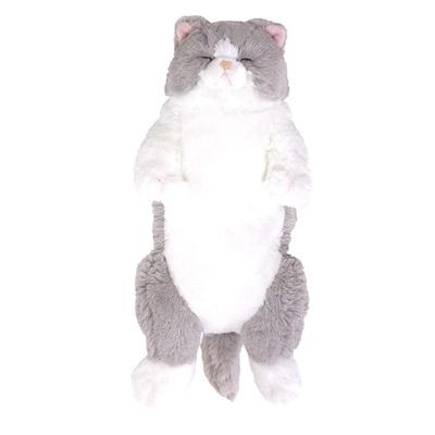 Sunlemon P-6462 Knee Cat Sleepy Plush Toy GY