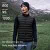 PELLIOT Women's 800-Fill Lightweight Outdoor Down Vest