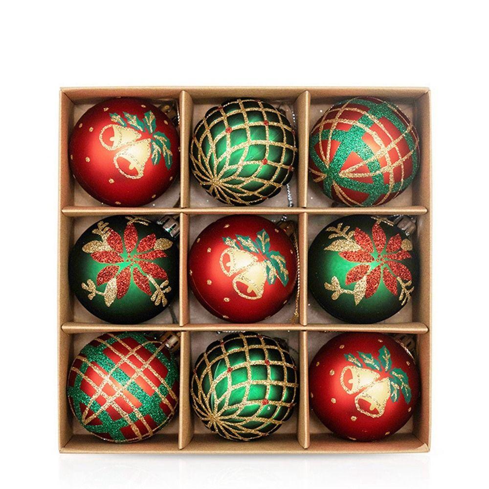 

Decor DIY Hanging Decorative Ornament Christmas Tree Pendant Christmas Decoration Christmas Ball E