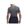 Under Armour Serie de Enfriamiento HeatGear Launch Elite Logo Camiseta Cómoda de Cuello Redondo Manga Corta para Fitness Hombre tops 1361518-012