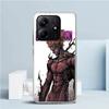 One P-Punch-Man Garou Phone Case For Xiaomi Redmi Note 15 14 14S 13 12S 12 Pro Plus 11S 11 11T 11E 10S 10 + Soft TPU Back Cover