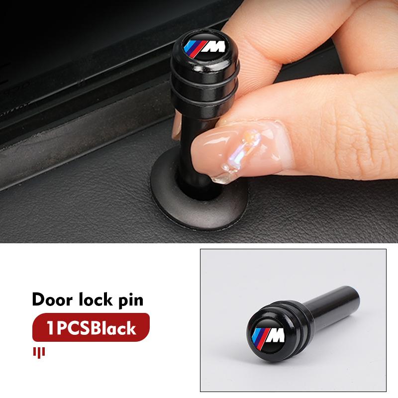 Car Universal Door Lock Knob Pull Pins Auto Security Accessories For BMW G30 G20 M3 M5 E91 E92 E93 E36 E70 X3 X4 X5 X1 E39 F30