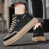 Warrior Fashion Versatile Trendy Casual Artistic Minimalist Warmth Anti-Slip Wear-Resistant Balance Support High-Top Skate Shoes WXP(WZ)-289804