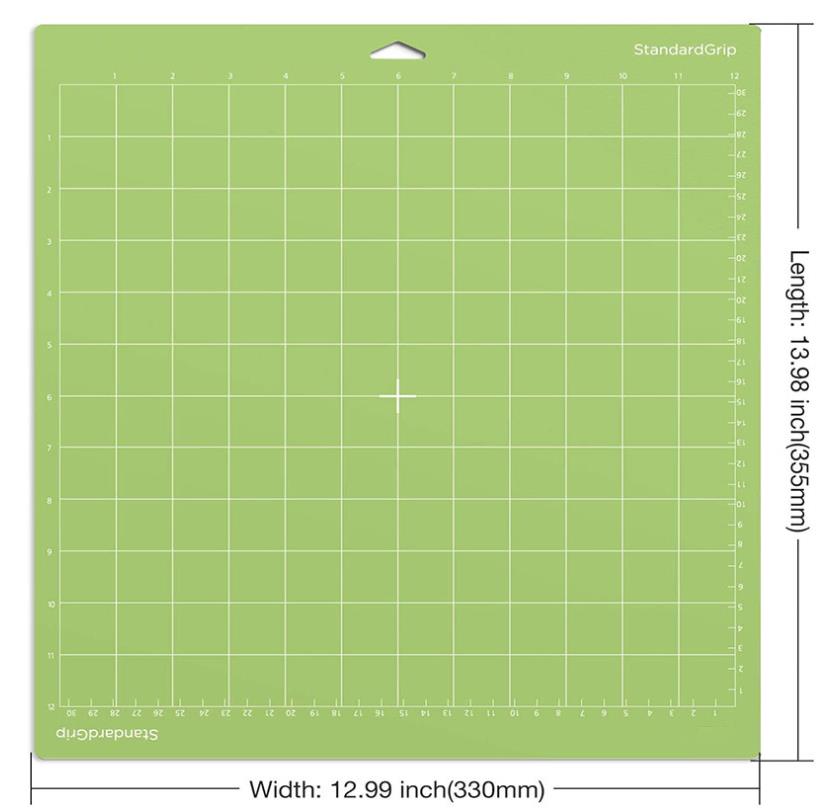 1/3Pcs Engraving  Machine Base Plate Cutting Mat for Cricut/cameo 4 With Adhesive Pvc Cutting Mats 30x30cm