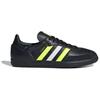 Adidas Samba OG Schwarz Solar Gelb Unisex Sneaker Core-Black Matt-Gold ID1380