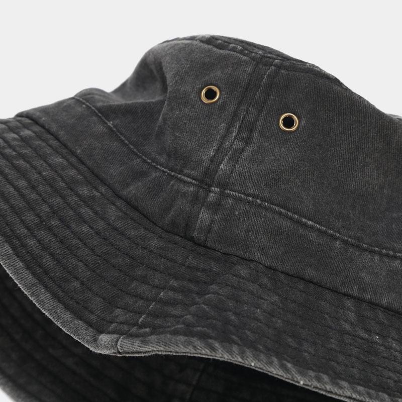 1958 Cappello da Pescatore Lavato Vintage Old School Cotone Usurato Cappello a Secchiello da Pescatore Retrò Preppy Cappello da Sole per Uso Quotidiano Streetwear Unisex Regalo