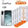 4 шт. Олеофобне покриття Безпиловий Захисний екран Плівка Для OnePlus 15R 15 13T/S/R 12/11R Легке Встановлення Без бульбашок Захисний Комплект