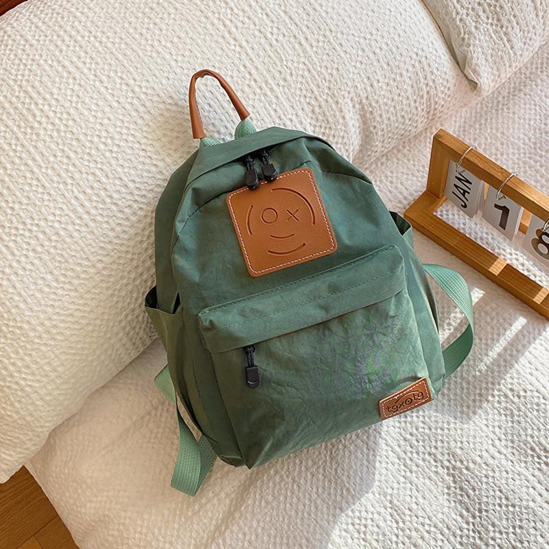 Mochila Adorável para Jardim de Infância Bolsa Bonita de Nylon Respirável Para Meninos e Meninas