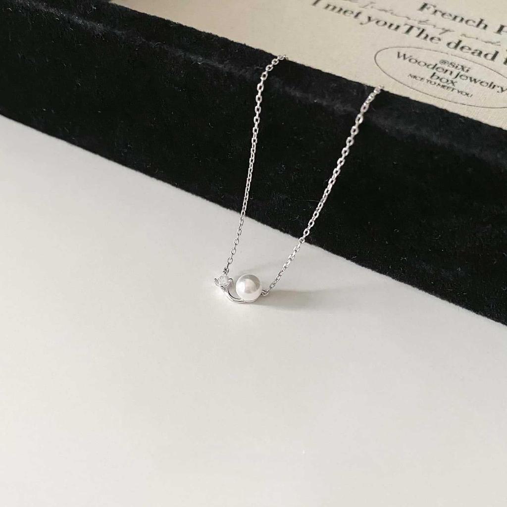 S925 Sterling Silver Pearl Bracelet for Women - 2025 Elegant Design, Light Luxury Jewelry