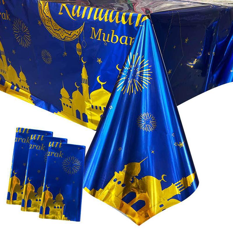 Ramadan Decoration 2026 Ramadan Kareem Party Background Decoration Tablecloth Door Curtain Eid Mubarak Home Decor