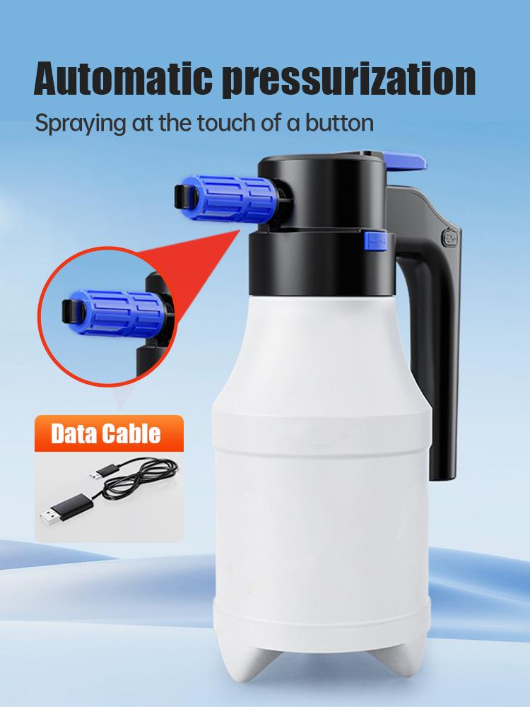 Domowy ręczny myjnia samochodowa natryskowa do podlewania kwiatów ogrodnictwo opryskiwacz ciśnieniowy pianka doniczka