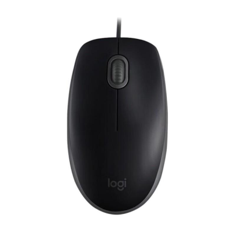 Logitech M110 Wired Silent Mouse