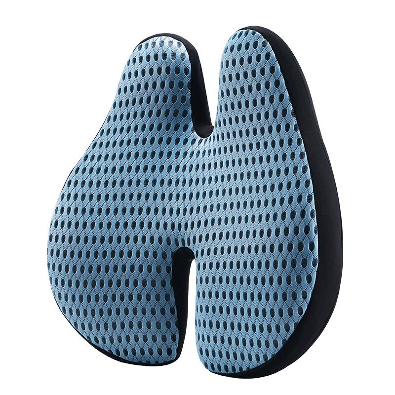 Car Driver Pillow Memory Foam Lumbar Cushion for Office Chair Summer Car Waist Support Cushion Lumbar Support Pillow