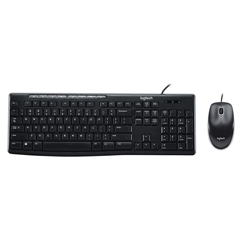 Logitech Wired Keyboard and Mouse Combo