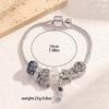 Women's Fashionable and Diverse Astronaut Star, Starfish Element Bracelet, Design Sense, Daily Wear Jewelry