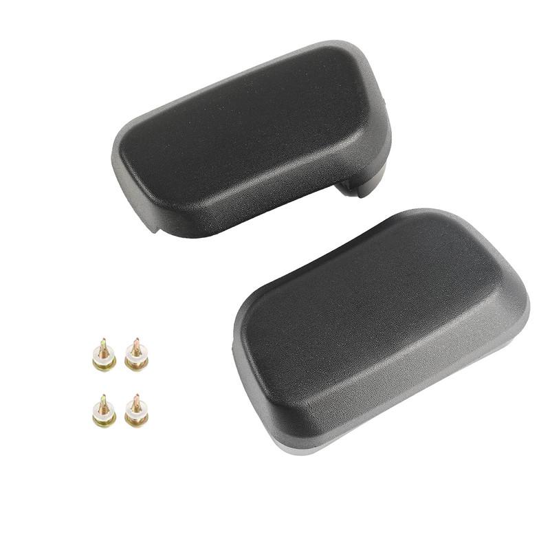 End Caps for Tubular Side Steps Compatible with For Dodge RAM 1500 2500 3500 4500 5500 2013-2024 OE 68193113AA Replacement