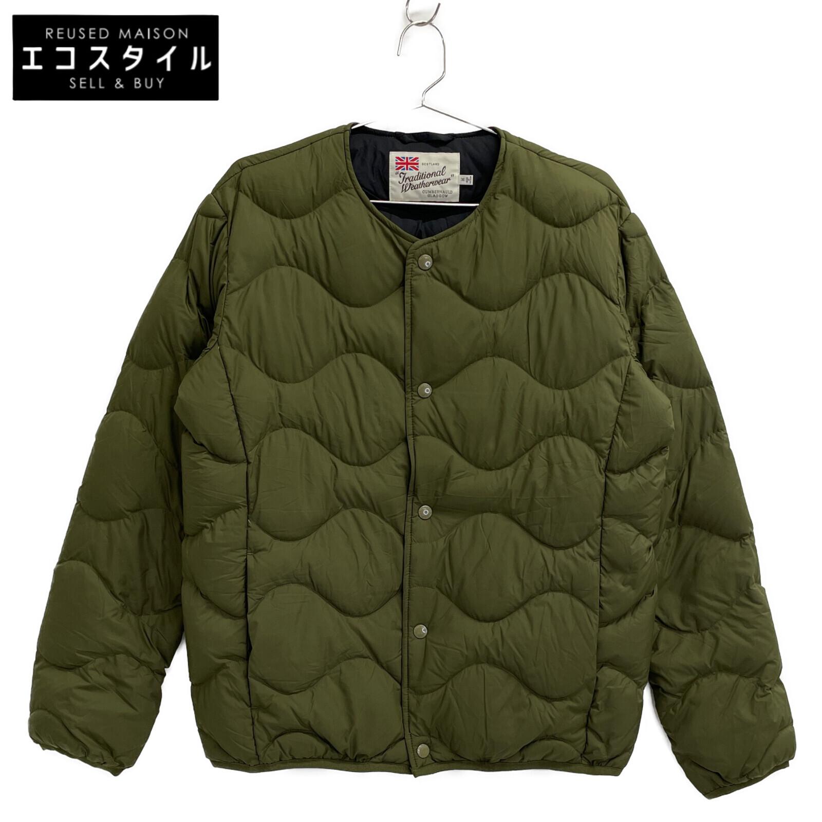 

TRADITIONAL WEATHERWEAR A222CIDCO0335OY Khaki Quilted Packable Down Jacket 36 khakiUsed