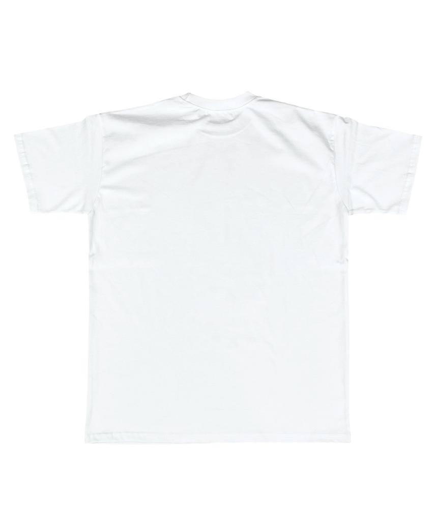 SK8ER ROCK Rock Cross Collage T-Shirt ((White))