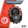 Starforged Sternenguss, Warhammer 40K Figuren-Peripherieanhänger, Mechanische Gotteskirche Reinheitsabzeichen