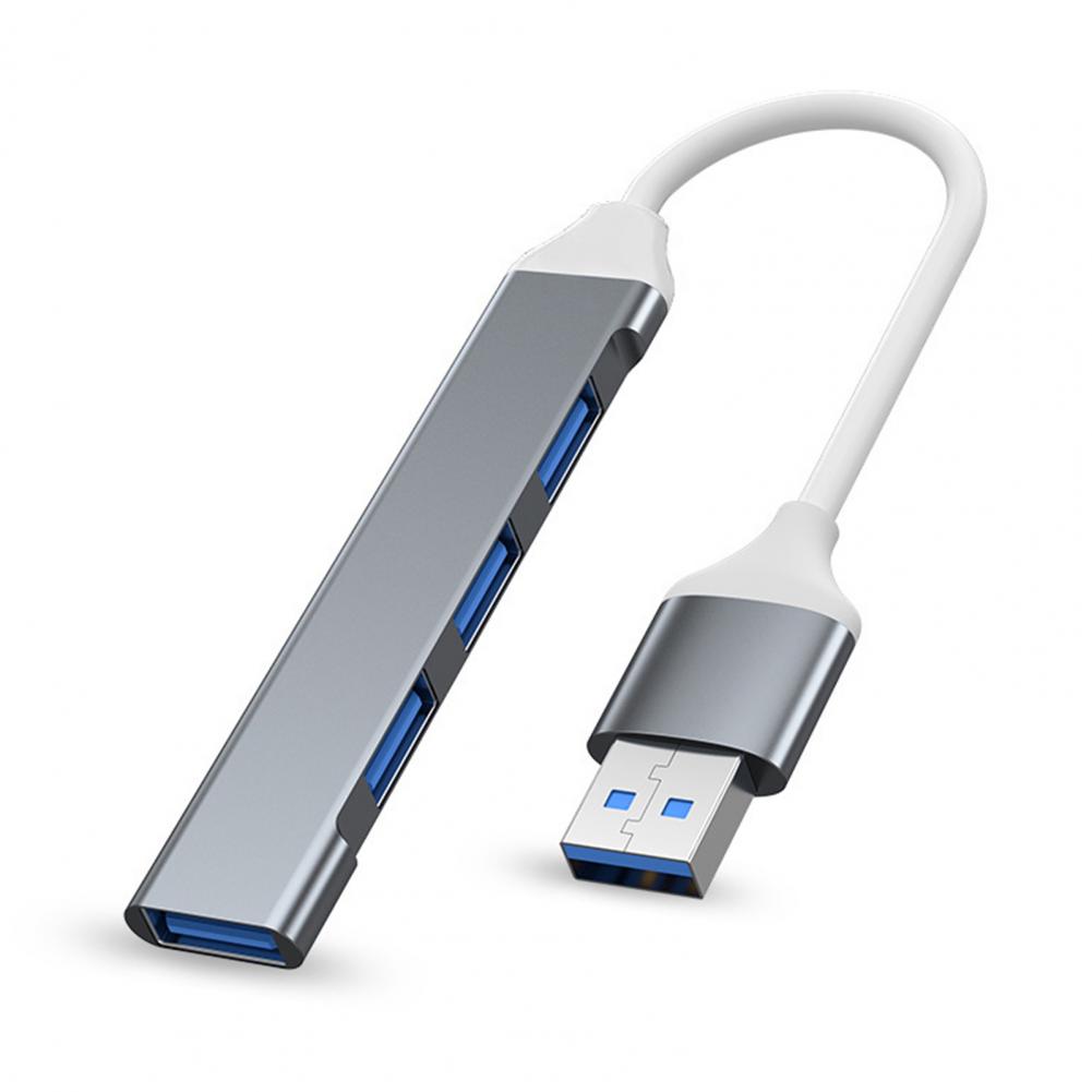 Practical USB Splitter Hub  Space-saving Universal USB Hub Adapter  4 in 1 USB3.0 Type-C 3.0 Hub Expansion Dock