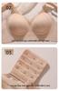 Second Generation Seamless Push-Up Bra for Women - Thin, No Underwire, Anti-Sagging, Side Bust Control