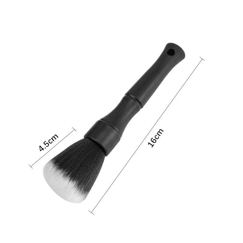Car Detailing Brush Super Soft Auto Interior Detail Brush With Synthetic Bristles Car Dash Duster Brush Accessories