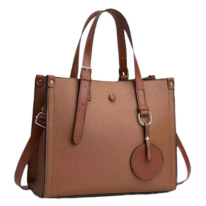 Stylish Vintage Handbag For Women With Spacious Design And High-quality Pu Material