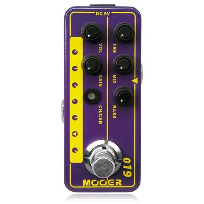 Mooer Micro Preamp 019 Kytarový pedál