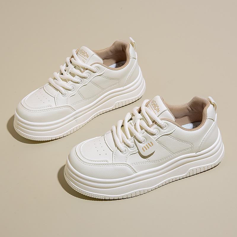 Fashion Summer Lace Up Platform Shoes for Women New Breathable Mesh Women's Low Top Sneakers Outdoor Women's Casual Sport Walking Shoes