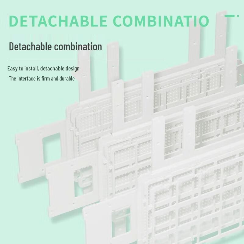 Modular Plastic Test Tube and Sampling Tube Rack