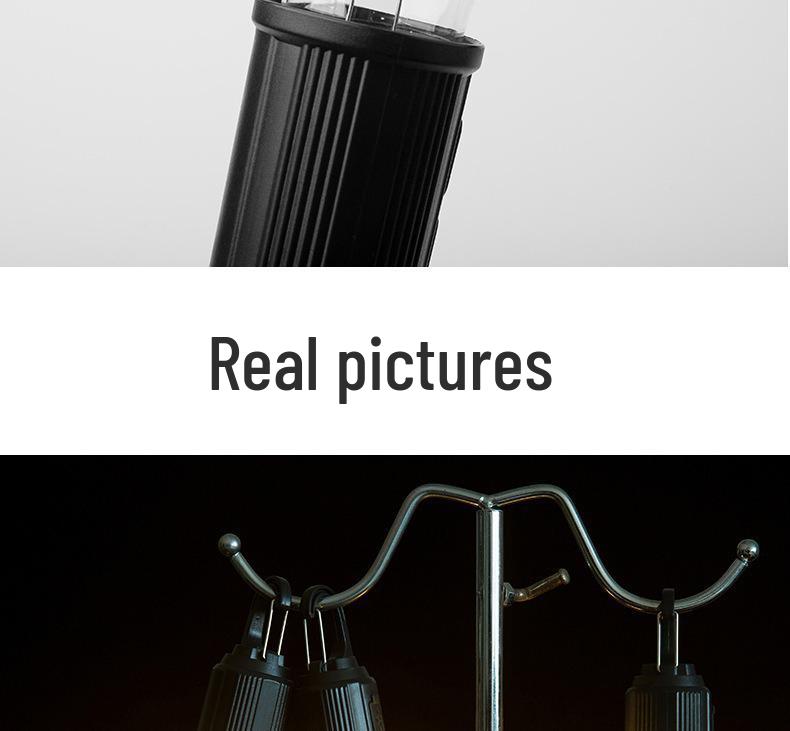 Best-Selling Solar Rechargeable Camping Light - Portable Spherical Tent Bulb