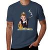 Audrey Hepburn Bo T-Shirt Basic Reguläre Passform Lässiges T-Shirt