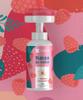 Hiskin Kids Schiuma per Lavaggio Mani e Corpo Schiuma da Bagno Lampone 300ml